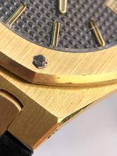 Thumbnail von Audemars Piguet Royal Oak Vollgold Quartz Vintage 33mm ref 56175BA 56175BA
