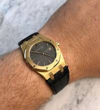 Thumbnail von Audemars Piguet Royal Oak Vollgold Quartz Vintage 33mm ref 56175BA 56175BA