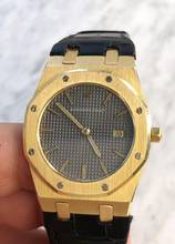 Thumbnail von Audemars Piguet Royal Oak Vollgold Quartz Vintage 33mm ref 56175BA 56175BA