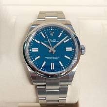 Thumbnail von Rolex Oyster Perpetual Stainless Dial (2025) Full Set