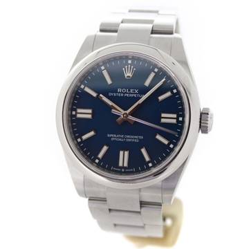  Rolex Oyster Perpetual Stainless Dial (2025) Full Set 
