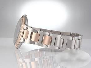 Thumbnail von Cartier Ballon Bleu 33mm Edelstahl Rosegold 750 Diamanten 2018 We902077 Steel 18kt Rose Gold