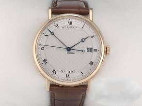  Breguet Classique 5177 38mm Rosegold 750 Automatik 18kt Rose Gold Herren 