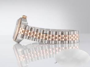 Thumbnail von Rolex Lady-Datejust 26mm 179171 2011 Stahl Rosegold 750 Diamanten Automatik Stainless Steel 18kt Rose Gold Jubilé-band Chronometer Oyster Black Dial