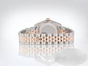 Thumbnail von Rolex Lady-Datejust 26mm 179171 2011 Stahl Rosegold 750 Diamanten Automatik Stainless Steel 18kt Rose Gold Jubilé-band Chronometer Oyster Black Dial