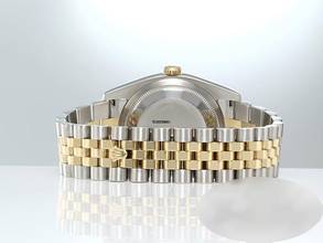 Thumbnail von Rolex Datejust 36 36mm 116243 2016 Stahl Gelbgold 750 Diamanten Automatik Stainless Steel 18kt Yellow Gold Jubilé-band Chronometer Oyster White Dial