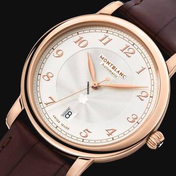  Montblanc Star Legacy Automatic Date 39 mm NEW FULL SET 