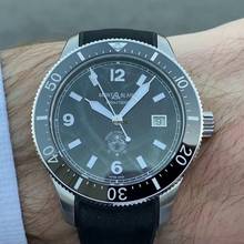 Montblanc 1858 Ice Sea Automatic Date Black 1858 NEW FULL SET