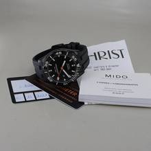 Thumbnail von Mido Ocean Star Diver 600M Automatik Chronometer Ø 43,5 mm Full Set Top Zustand