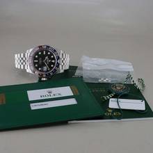 Thumbnail von Rolex GMT-Master II Pepsi LC 100 Full Set Top Zustand