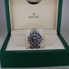 Thumbnail von Rolex GMT-Master II Pepsi LC 100 Full Set Top Zustand