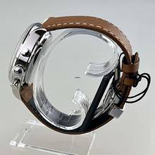 Thumbnail von Union Glashütte Noramis Chronograph Limited Edition Sachsen Classic 2023 limitiert 350 Stück weltweit neu Full Set inkl. Lederband mit Racing Lochung schwarz