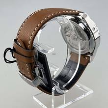 Thumbnail von Union Glashütte Noramis Chronograph Limited Edition Sachsen Classic 2023 limitiert 350 Stück weltweit neu Full Set inkl. Lederband mit Racing Lochung schwarz