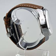 Thumbnail von Union Glashütte Noramis Chronograph Limited Edition Sachsen Classic 2023 limitiert 350 Stück weltweit neu Full Set inkl. Lederband mit Racing Lochung schwarz