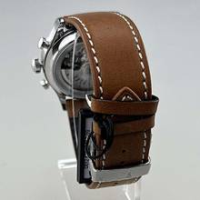 Thumbnail von Union Glashütte Noramis Chronograph Limited Edition Sachsen Classic 2023 limitiert 350 Stück weltweit neu Full Set inkl. Lederband mit Racing Lochung schwarz