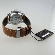 Thumbnail von Union Glashütte Noramis Chronograph Limited Edition Sachsen Classic 2023 limitiert 350 Stück weltweit neu Full Set inkl. Lederband mit Racing Lochung schwarz