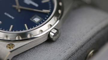 Thumbnail von Vacheron Constantin 222 Historiques 222 4200H/222A-B934 222 Steel - Blue - New - Fullset 2026