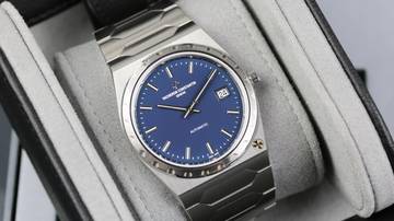 Thumbnail von Vacheron Constantin 222 Historiques 222 4200H/222A-B934 222 Steel - Blue - New - Fullset 2026