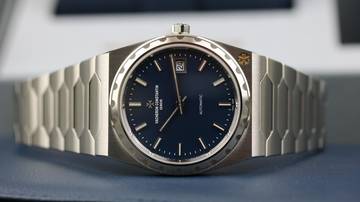Thumbnail von Vacheron Constantin 222 Historiques 222 4200H/222A-B934 222 Steel - Blue - New - Fullset 2026