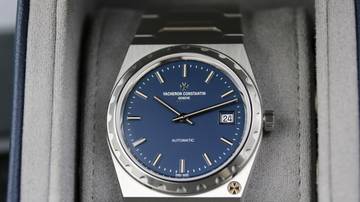 Thumbnail von Vacheron Constantin 222 Historiques 222 4200H/222A-B934 222 Steel - Blue - New - Fullset 2026