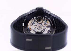 Thumbnail von Porsche Design Flat Six 6 Six Edition 1 Chronograph P6341 Edelstahl Black Kautschuk Sport B+P