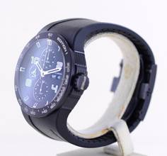 Thumbnail von Porsche Design Flat Six 6 Six Edition 1 Chronograph P6341 Edelstahl Black Kautschuk Sport B+P