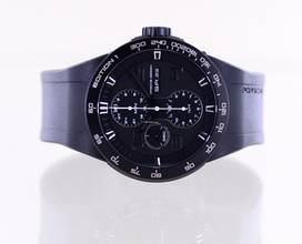 Thumbnail von Porsche Design Flat Six 6 Six Edition 1 Chronograph P6341 Edelstahl Black Kautschuk Sport B+P