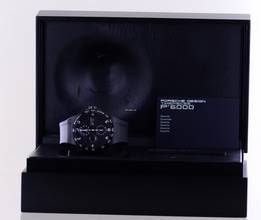 Thumbnail von Porsche Design Flat Six 6 Six Edition 1 Chronograph P6341 Edelstahl Black Kautschuk Sport B+P