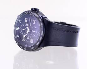 Thumbnail von Porsche Design Flat Six 6 Six Edition 1 Chronograph P6341 Edelstahl Black Kautschuk Sport B+P