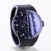 Thumbnail von Porsche Design Flat Six 6 Six Edition 1 Chronograph P6341 Edelstahl Black Kautschuk Sport B+P