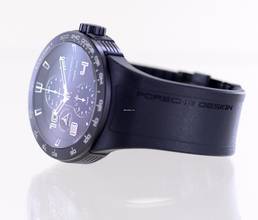 Thumbnail von Porsche Design Flat Six 6 Six Edition 1 Chronograph P6341 Edelstahl Black Kautschuk Sport B+P