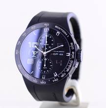 Thumbnail von Porsche Design Flat Six 6 Six Edition 1 Chronograph P6341 Edelstahl Black Kautschuk Sport B+P