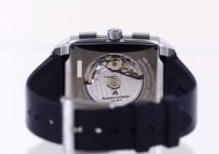 Thumbnail von Maurice Lacroix Pontos Titan Chronograph Automatic 38 x 43mm Square Date Sports Top B+P