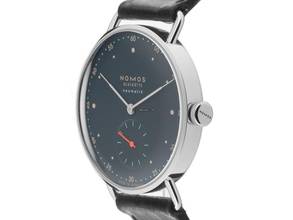 Thumbnail von NOMOS Metro Neomatik Glashütte Metro Neomatik Ref.1110 2024 Full Set Neu Metro Neomatik Nachtblau