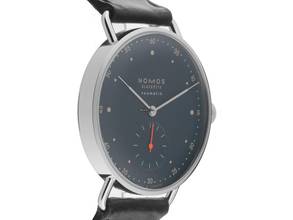 Thumbnail von NOMOS Metro Neomatik Glashütte Metro Neomatik Ref.1110 2024 Full Set Neu Metro Neomatik Nachtblau
