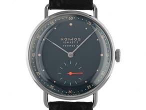 Thumbnail von NOMOS Metro Neomatik Glashütte Metro Neomatik Ref.1110 2024 Full Set Neu Metro Neomatik Nachtblau