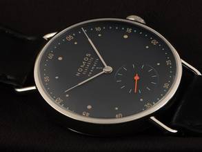 Thumbnail von NOMOS Metro Neomatik Glashütte Metro Neomatik Ref.1110 2024 Full Set Neu Metro Neomatik Nachtblau