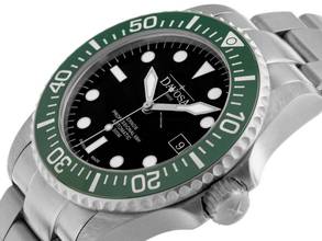 Thumbnail von Davosa Ternos Professional 68H Stahl Automatik Armband Stahl 42mm Ref.161.538.70 Box&Pap. Full Set Neu Ternos Professinal 68H