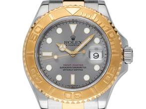  Rolex Yacht-Master 40 Ref.16623 2008 Full Set sehr gut Vintage Yacht-Master 