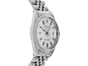 Thumbnail von Rolex Datejust 36 Ref.1603 1972 Box&Beschreibung sehr gut Vintage Datejust Stahl open 6/9