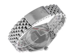 Thumbnail von Rolex Datejust 36 Ref.1603 1972 Box&Beschreibung sehr gut Vintage Datejust Stahl open 6/9