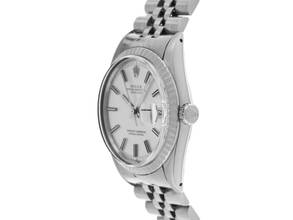 Thumbnail von Rolex Datejust 36 Ref.1603 1972 Box&Beschreibung sehr gut Vintage Datejust Stahl open 6/9