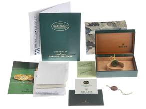 Thumbnail von Rolex Datejust 36 Ref.1601 Bj.1972 Full Set sehr gut Vintage Datejust open 6/9 Stahl 18kt Weißgold