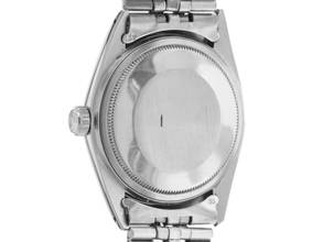 Thumbnail von Rolex Datejust 36 Ref.1601 Bj.1972 Full Set sehr gut Vintage Datejust open 6/9 Stahl 18kt Weißgold