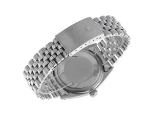 Thumbnail von Rolex Datejust 36 Ref.1601 Bj.1972 Full Set sehr gut Vintage Datejust open 6/9 Stahl 18kt Weißgold