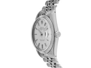 Thumbnail von Rolex Datejust 36 Ref.1601 Bj.1972 Full Set sehr gut Vintage Datejust open 6/9 Stahl 18kt Weißgold