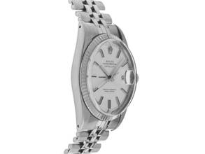 Thumbnail von Rolex Datejust 36 Ref.1601 Bj.1972 Full Set sehr gut Vintage Datejust open 6/9 Stahl 18kt Weißgold
