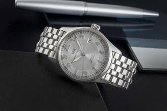 Thumbnail von IWC Pilot's Watch Mark XVI Steel Automatic Ref. IW325505 B&P 2017