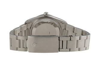 Thumbnail von Rolex Air King 34 Black Dial Oyster Edelstahl Automatik Herrenuhr Ref. 14000 Box