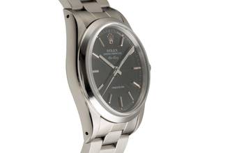 Thumbnail von Rolex Air King 34 Black Dial Oyster Edelstahl Automatik Herrenuhr Ref. 14000 Box